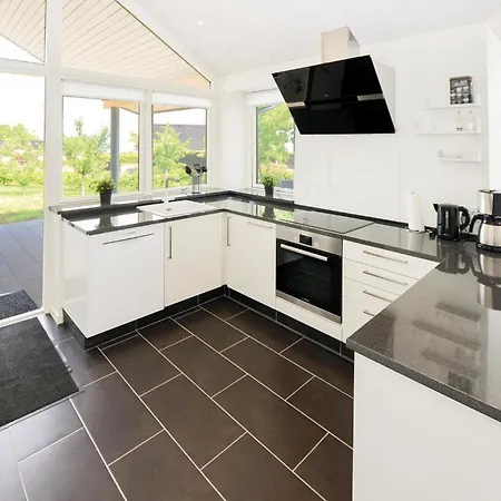 Three-bedroom In Sydals Holiday home Sarup