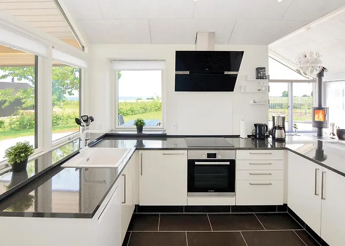 Three-bedroom In Sydals بيت للعطل