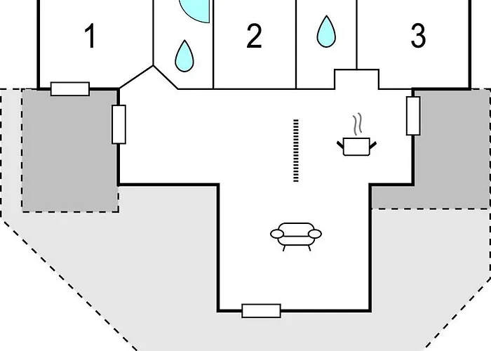 Three-bedroom In Sydals *